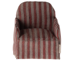 Maileg Chair, Mouse - Stripe