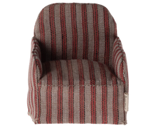 Load image into Gallery viewer, Maileg Chair, Mouse - Stripe
