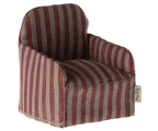 Maileg Chair, Mouse - Stripe
