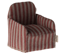 Load image into Gallery viewer, Maileg Chair, Mouse - Stripe
