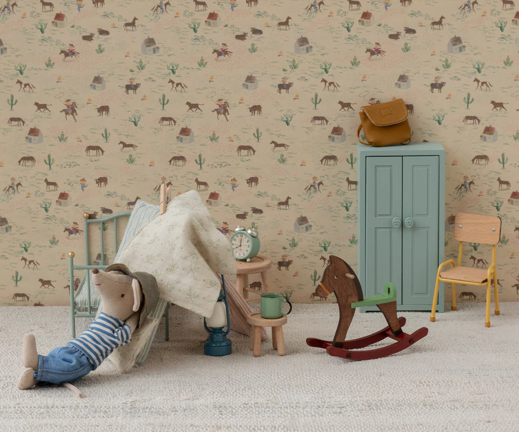 Maileg Rocking Horse, Mouse