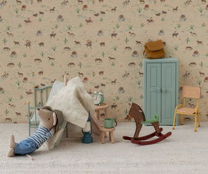 Maileg Rocking Horse, Mouse