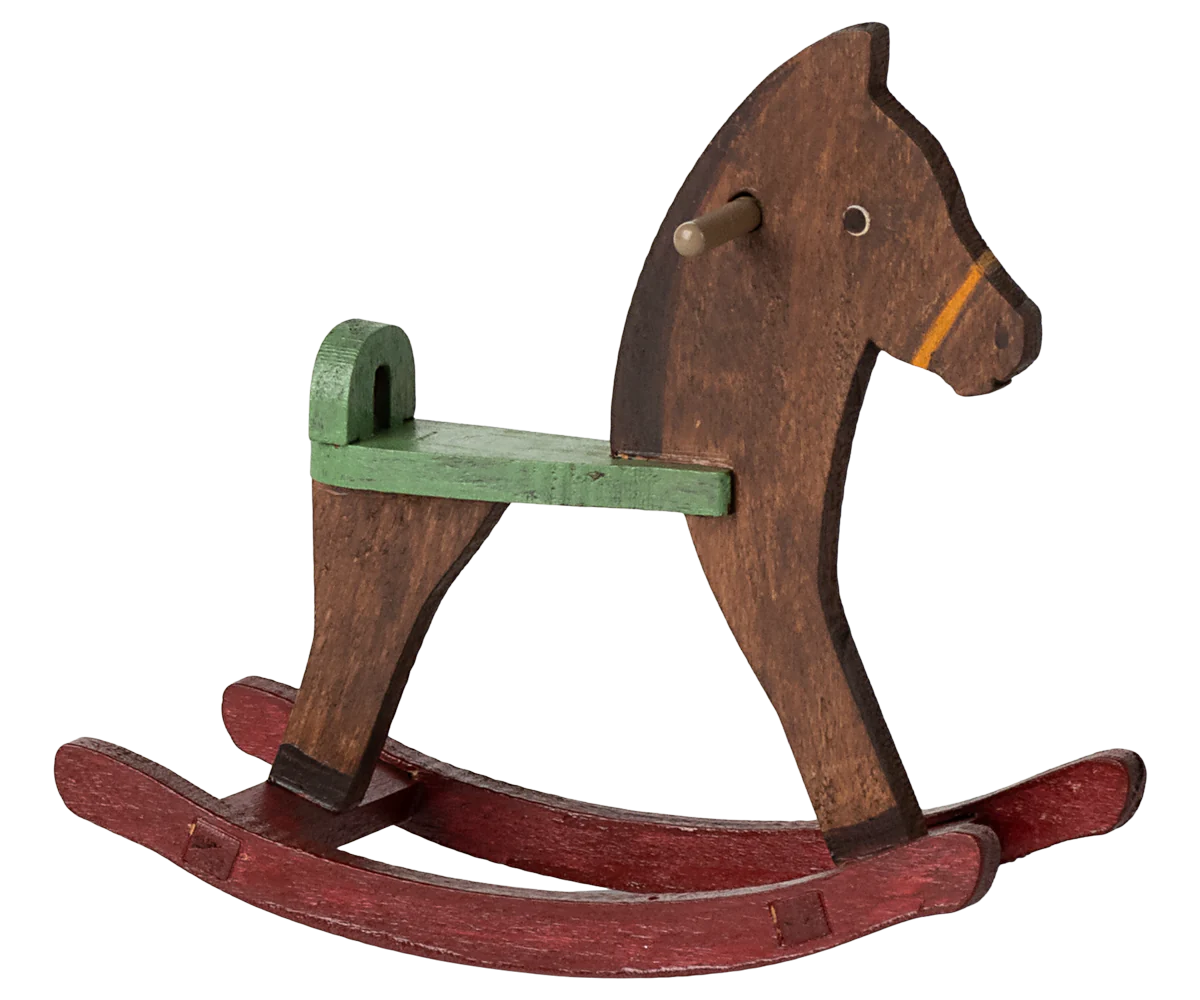 Maileg Rocking Horse, Mouse