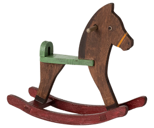 Maileg Rocking Horse, Mouse