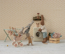 Load image into Gallery viewer, Maileg Stroller, Micro | Powder
