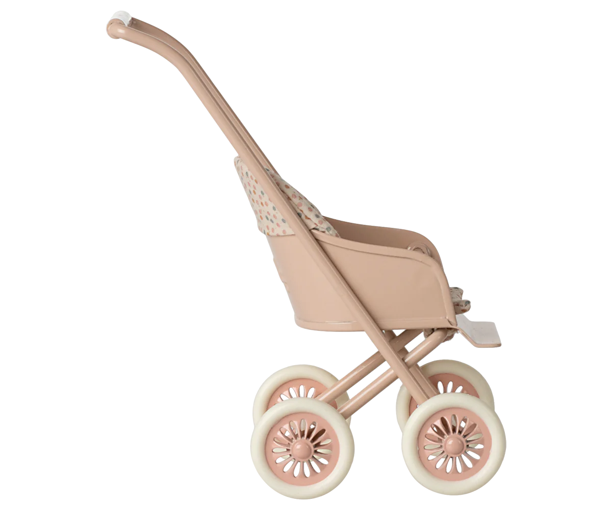Maileg Stroller, Micro | Powder