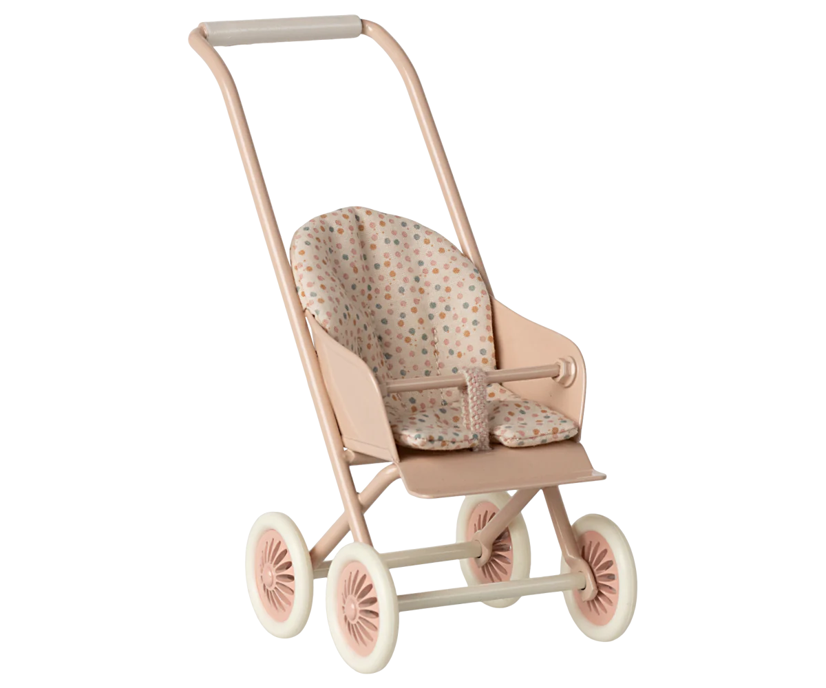 Maileg Stroller, Micro | Powder