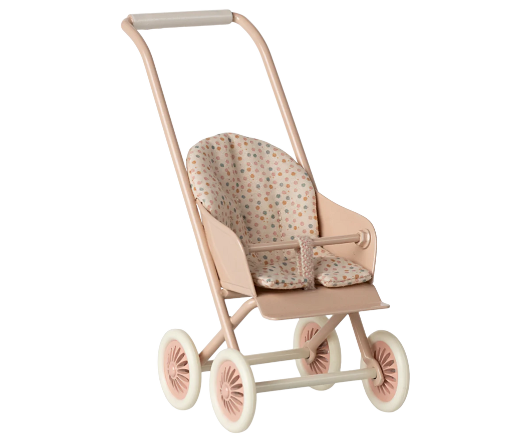 Maileg Stroller, Micro | Powder