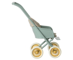 Maileg Stroller, Micro | Mint