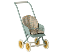 Load image into Gallery viewer, Maileg Stroller, Micro | Mint
