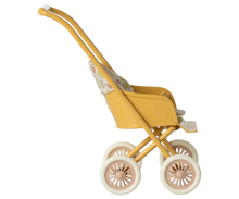 Load image into Gallery viewer, Maileg Stroller, Micro | Yellow
