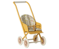 Maileg Stroller, Micro | Yellow