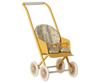 Maileg Stroller, Micro | Yellow
