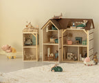 Maileg Wallpaper Mouse Hole Farmhouse