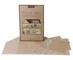 Maileg Wallpaper Mouse Hole Farmhouse