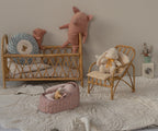 Maileg - Carry Cot, Large | Rose