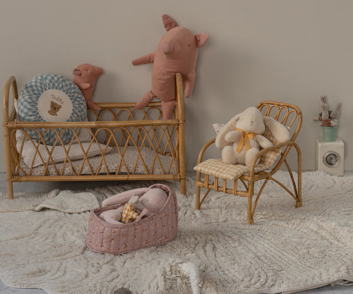 Maileg - Carry Cot, Large | Rose