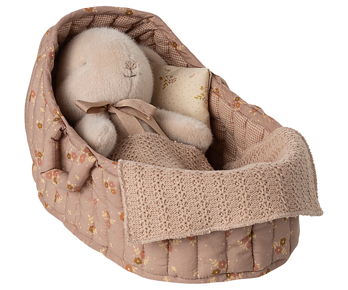 Maileg - Carry Cot, Large | Rose
