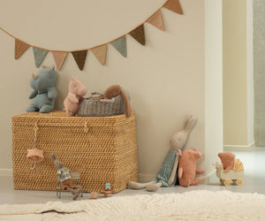 Maileg - Carry Cot, Large | Blue