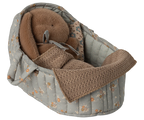 Maileg - Carry Cot, Large | Blue