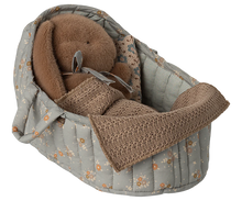 Load image into Gallery viewer, Maileg - Carry Cot, Large | Blue
