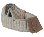 Maileg - Carry Cot, Large | Blue