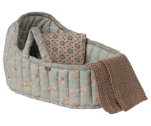 Load image into Gallery viewer, Maileg - Carry Cot, Large | Blue
