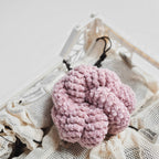 Lambwolf Collective - NOUNOUNOU | Rose with Squeakers // Enrichment Dog Toy