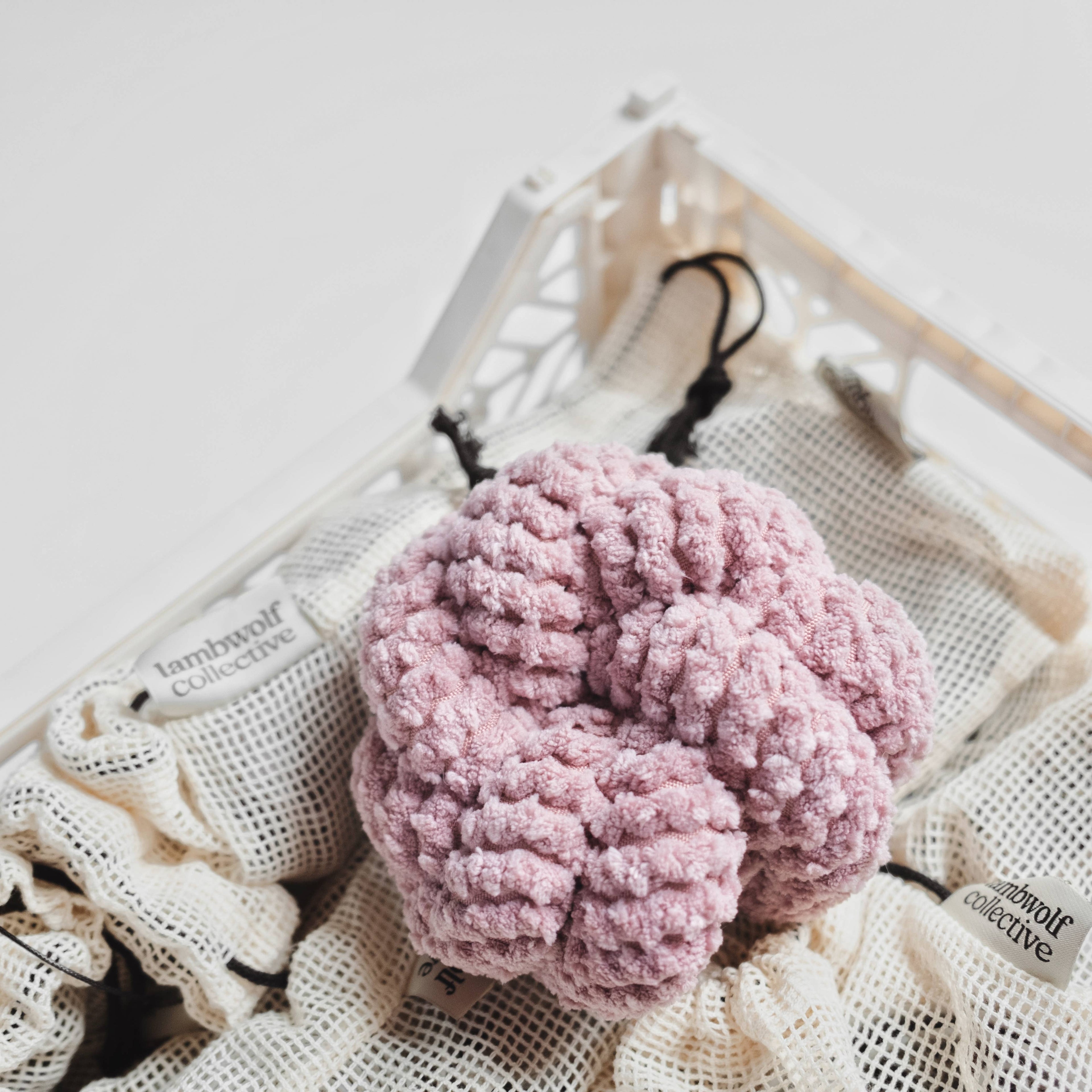 Lambwolf Collective - NOUNOUNOU | Rose with Squeakers // Enrichment Dog Toy