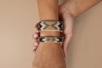 Etkie Native-American-Made Cuff - Dawn | Large