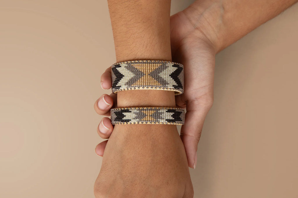 Etkie Native-American-Made Cuff - Dawn | Small
