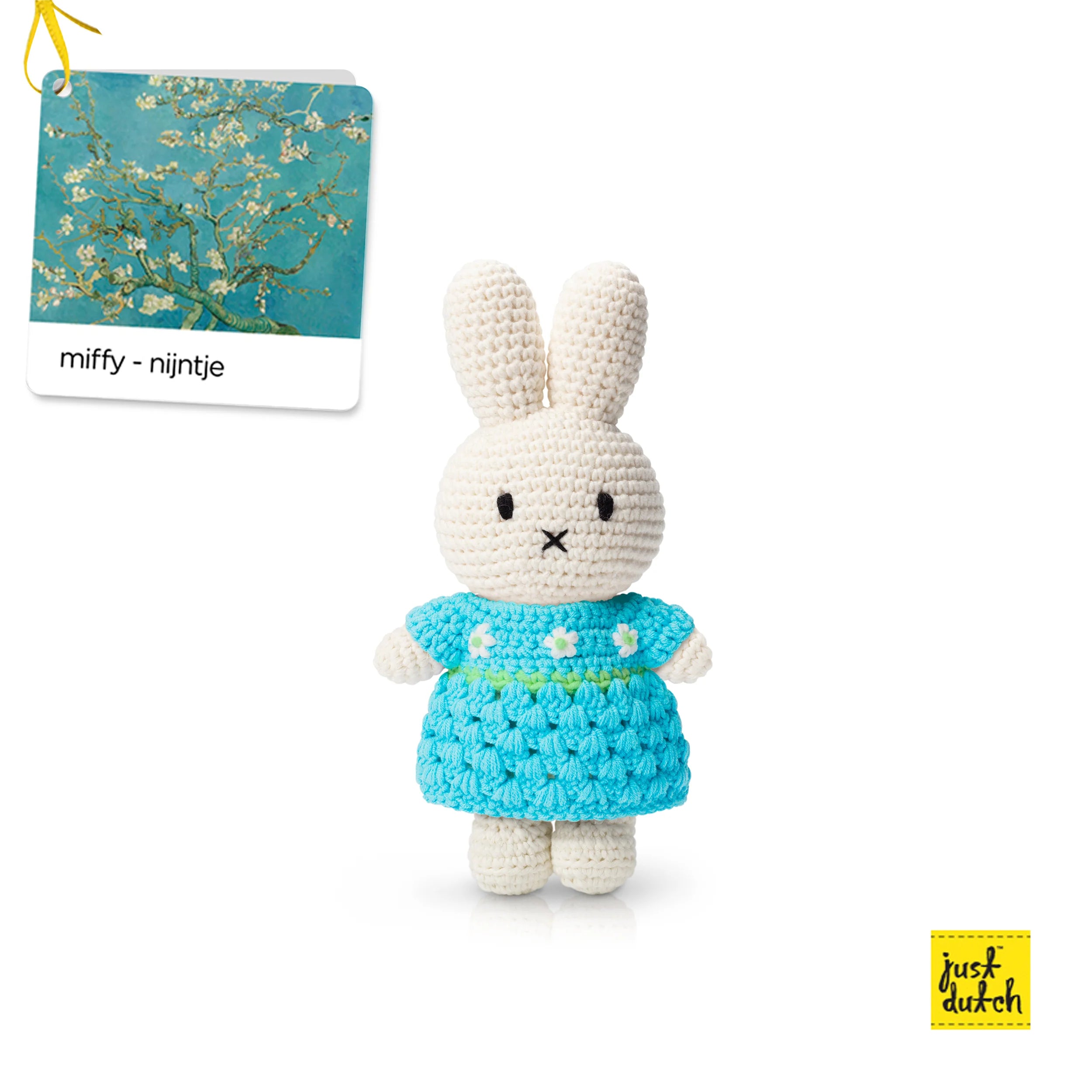 Just Dutch Miffy | Vincent Van Gogh - Almond Blossom