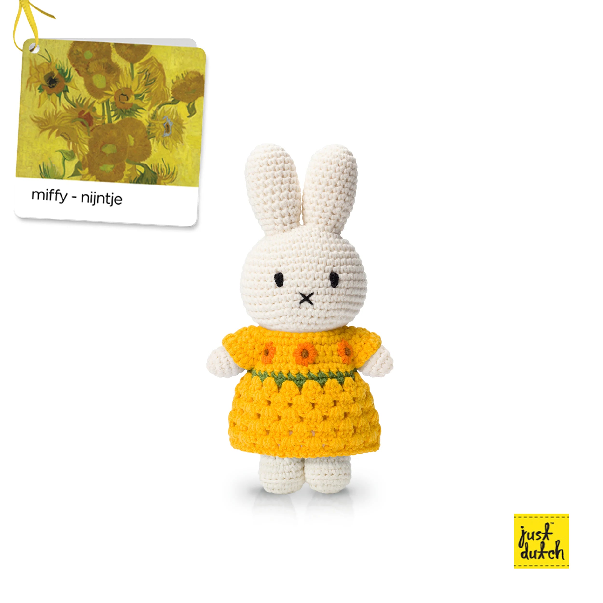 Just Dutch Miffy | Vincent Van Gogh - Sunflowers