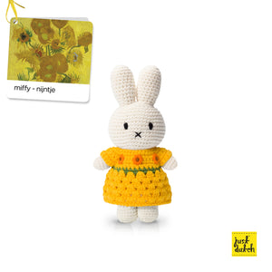 Just Dutch Miffy | Vincent Van Gogh - Sunflowers
