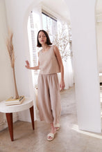 Load image into Gallery viewer, It Is Well L.A. Organic Reversible Gauze Tank - Slate Gray
