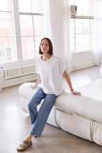 Load image into Gallery viewer, It Is Well L.A. Everyday Boxy Tee - Natural
