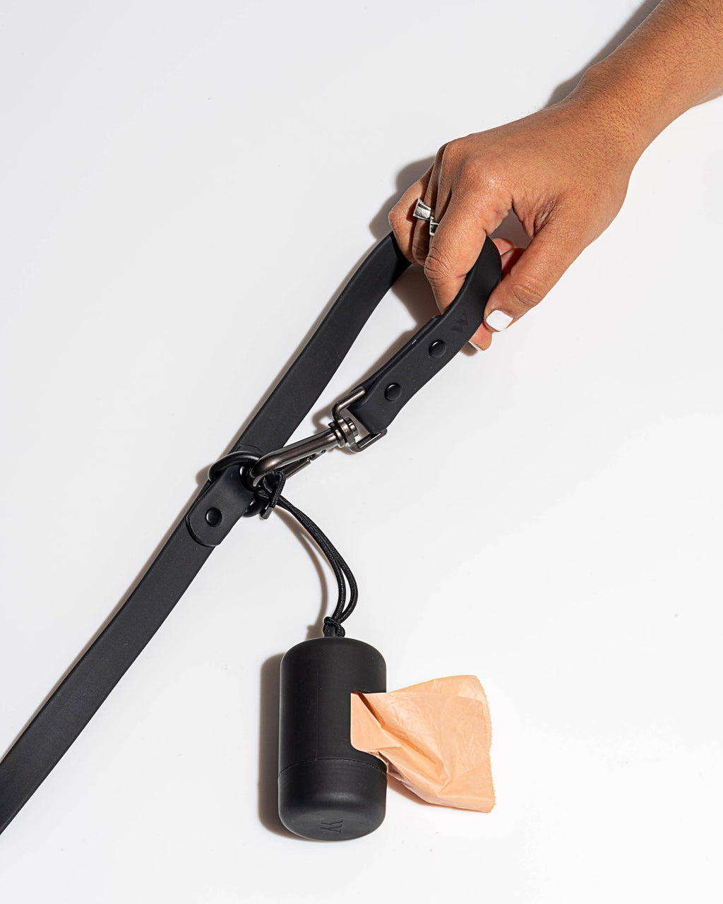 Wild One - Poop Bag Carrier Dispenser for Pets & Dogs - Orchid