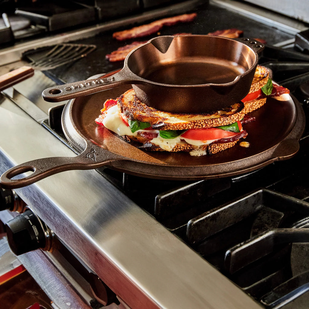 Smithey Ironware Company - No. 12 Flat Top Cast Iron Griddle