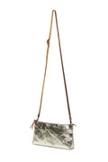 Uashmama La Busta Crossbody Bag Large - Platino
