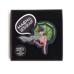 Macon & Lesquoy - Brooch - Femme à l'Ombrelle