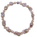 Wild Pearl Deluxe Necklace | Pink