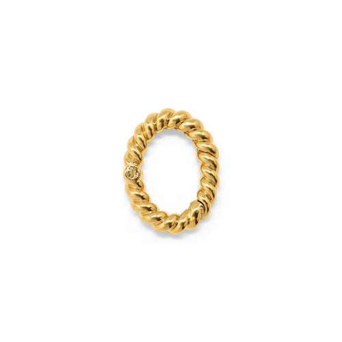 Capucine De Wulf Rope Link Clasp Extender - Gold