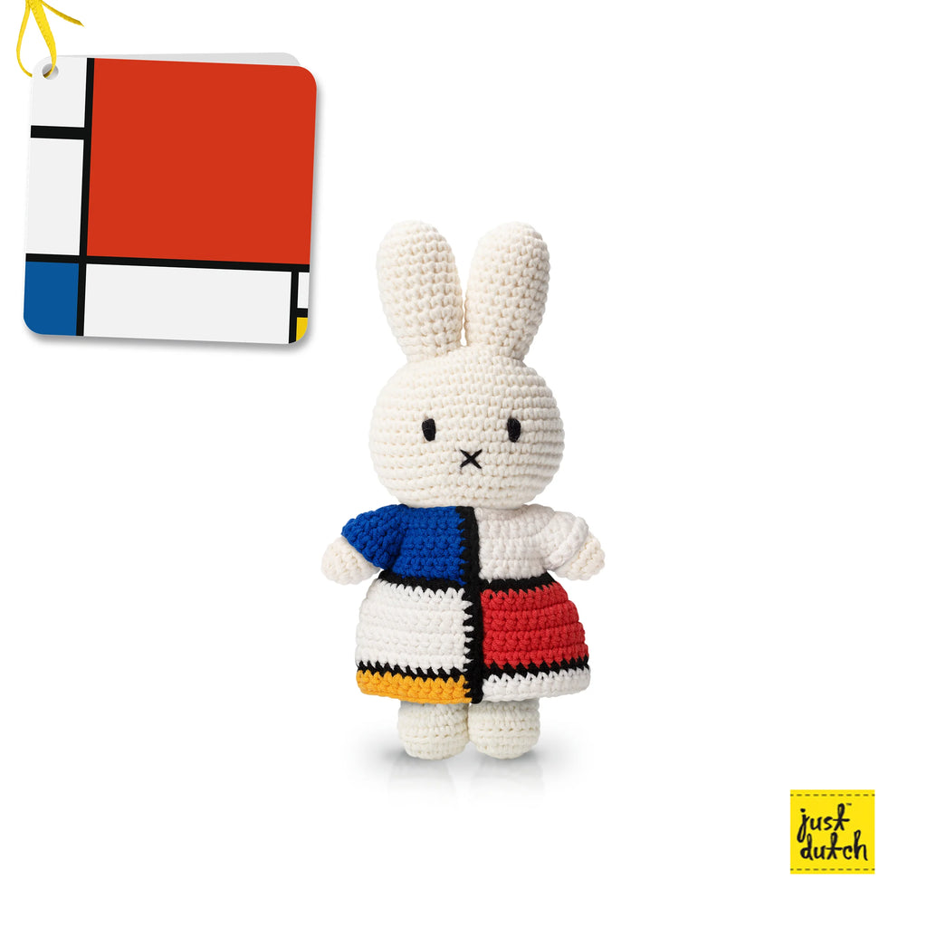 Just Dutch Miffy | Piet - Mondrian