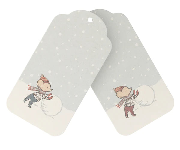 Maileg Manilla Christmas Gift Tags
