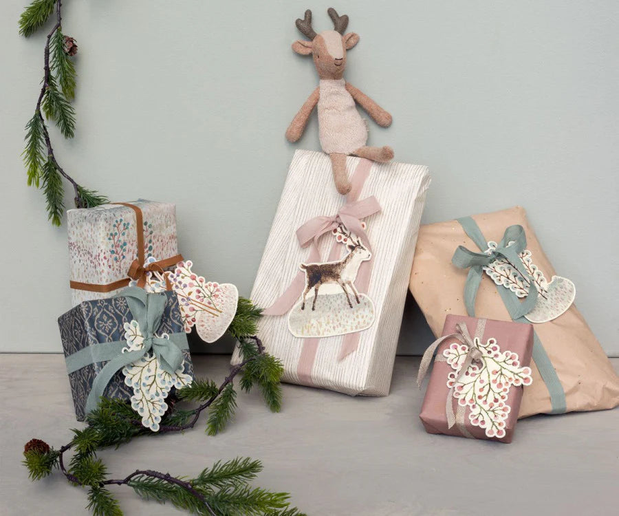 Maileg Gift Tags - Winter Wonderland, 20pcs.