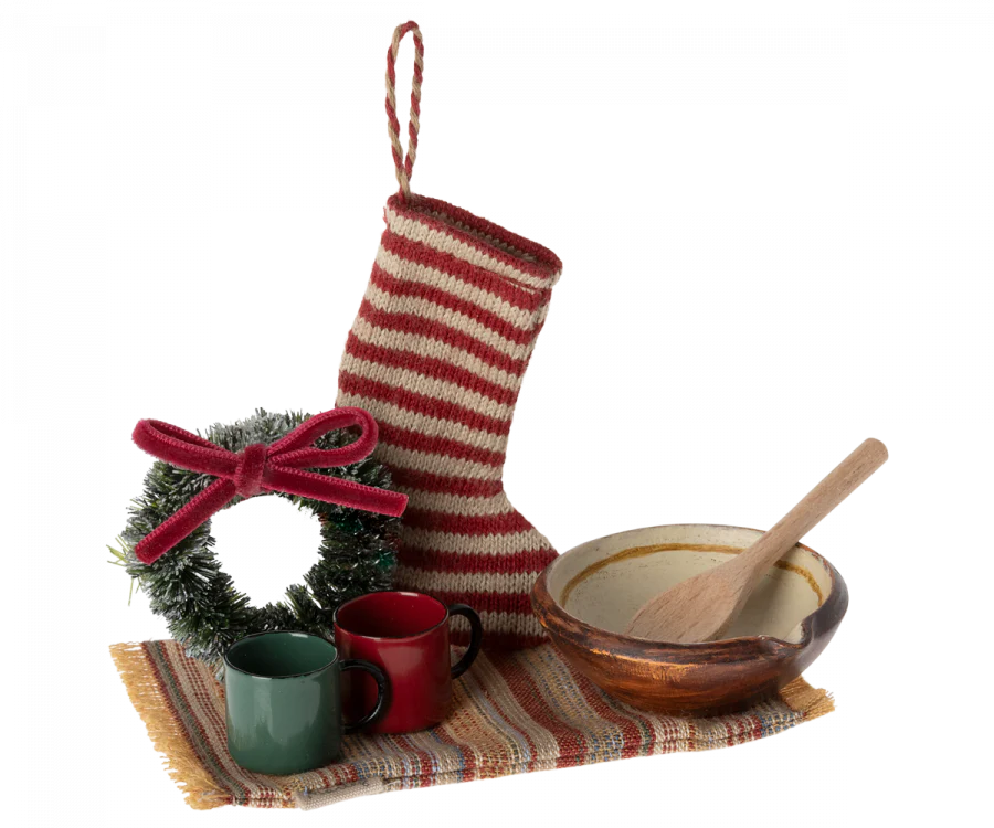 Maileg - Cozy Christmas Set