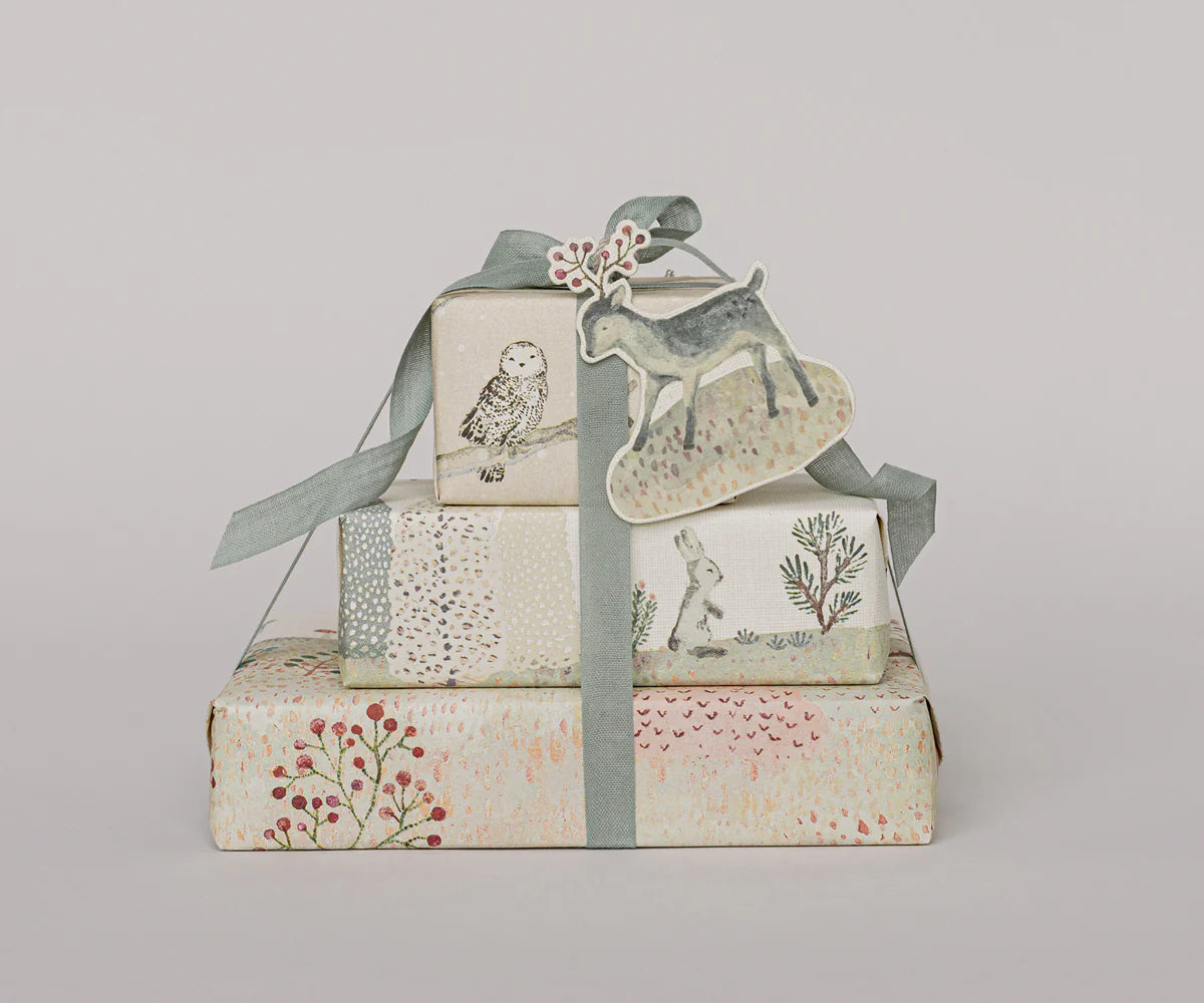 Maileg Gift Wrap - Winter Wonderland