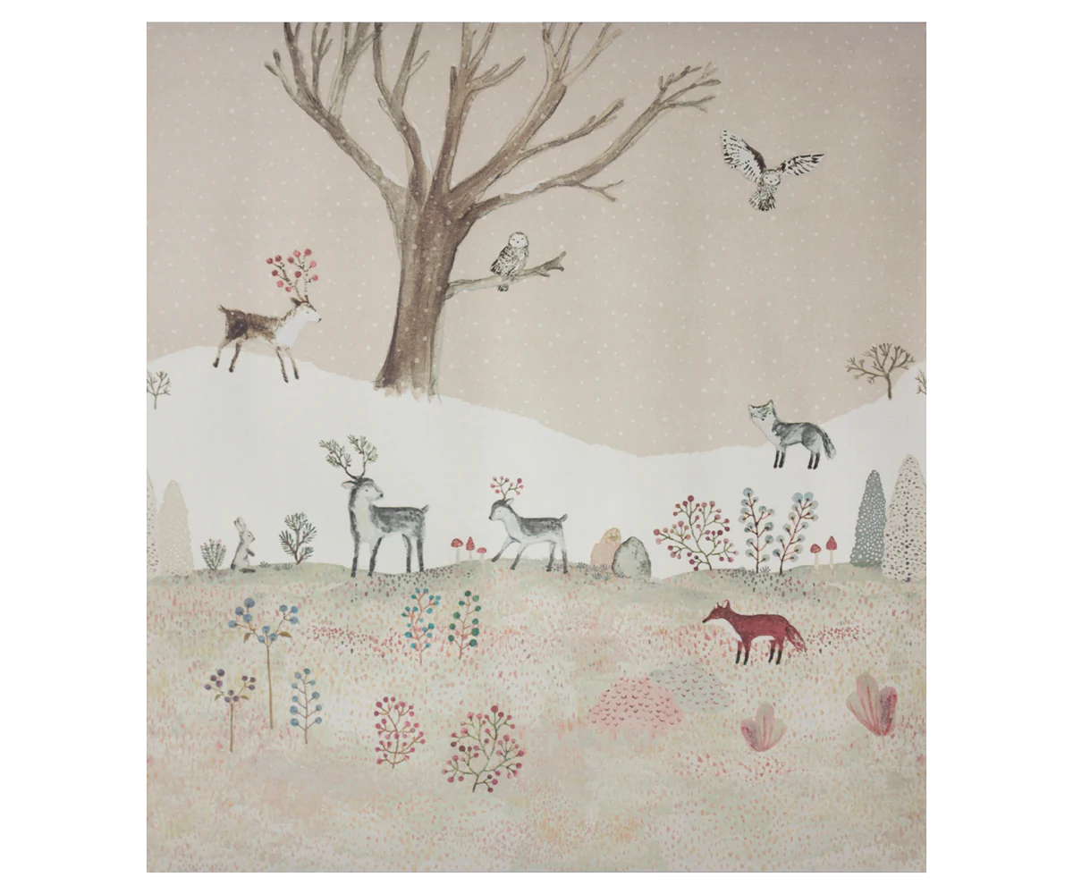 Maileg Gift Wrap - Winter Wonderland