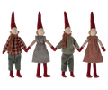 Maileg Magnetic Pixy Size 1 - Set of Four