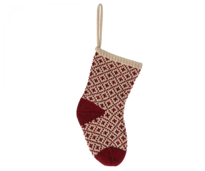 Maileg - Christmas Stocking - Red